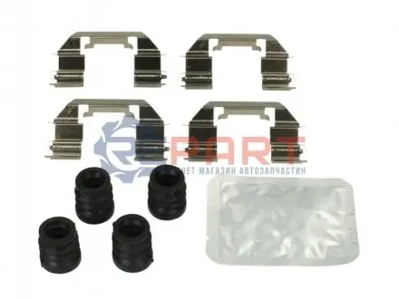 Монтажный набор тормозной колодки QUICK BRAKE 1091888 Купить в Украине
