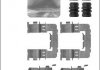 Монтажний комплект дискових колодок QUICK BRAKE 109-1891 (фото 1)