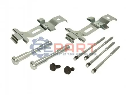 Фото 1 — Мотажний комплект гальмівних колодок QUICK BRAKE (1091894) Фото Мотажний комплект гальмівних колодок QUICK BRAKE (1091894) зображення 1