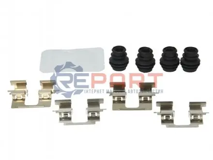 Монтажний набір гальмівних колодок CITROEN C4 AIRCROSS MAZDA 6 MITSUBISHI ASX, OUTLANDER III PEUGEOT 4008 1.6-3.0 02.10 QUICK BRAKE 1091896 Купити в Україні
