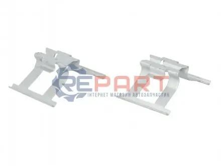 Монтажний набір гальмівних колодок PORSCHE CAYENNE, PANAMERA, PANAMERA SPORT TURISMO VW TOUAREG 2.9-4.8 01.10 QUICK BRAKE 109-1898 Купити в Україні