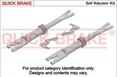 Толкатель разводного вала QUICK BRAKE 10953001 (фото 1)