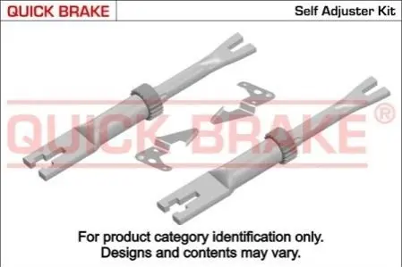 Регулятор гальм TOYOTA HILUX IV, YARIS, YARIS / VIOS, YARIS VERSO 1.0-2.4D 08.83-06.20 QUICK BRAKE 10953001