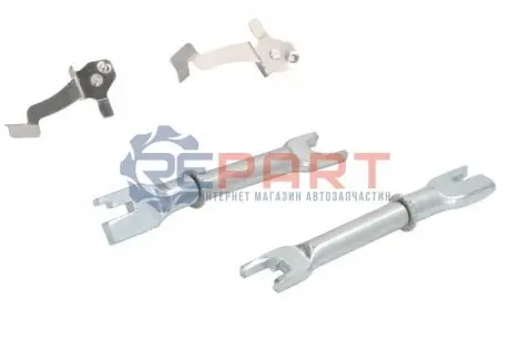 Регулятор гальм HYUNDAI ACCENT, ACCENT I, ACCENT II, ATOS, GETZ, PONY, PONY / EXCEL, S OPEL AGILA B 1.0-1.6 10.85-10.14 QUICK BRAKE 11053002 Купити в Україні