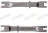 Регулятор гальм NISSAN NAVARA, NP300, PICK UP, TERRANO I, TRADE, URVAN 1.6-3.0 07.81 QUICK BRAKE (11153007R) зображення 1