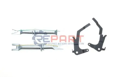Саморегулятор барабанних колодок TOYOTA HILUX VIII 2.4D/2.8D/2.8DH 05.15 QUICK BRAKE 111 53 008 Купити в Україні