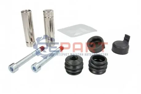 Направляюча супорта (переднього/к-кт) Ford Transit/Iveco Daily/Opel Movano 06- QUICK BRAKE 113-0004X Купити в Україні