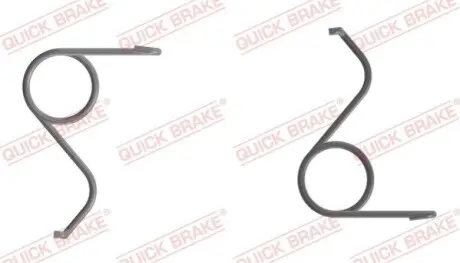 Ремкомплект гальмівного супорта QUICK BRAKE 113-0529