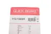 Фото Комплект направляючих супорту QUICK BRAKE (113-1302X) изображение 9