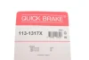 Элементы тормозного суппорта QUICK BRAKE (1131317X) изображение 14