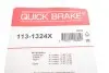 Фото Ремкомплект супорта QUICK BRAKE (1131324X) изображение 3