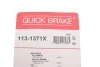 Комплект направляючих супорту QUICK BRAKE (113-1371X) изображение 11
