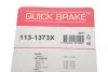 Фото Комплект направляючих супорту QUICK BRAKE (113-1373X) изображение 3