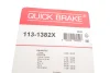 Ремкомплект супорта QUICK BRAKE (1131382X) изображение 3
