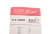 Фото Комплект направляючих супорту QUICK BRAKE (113-1388X) изображение 9