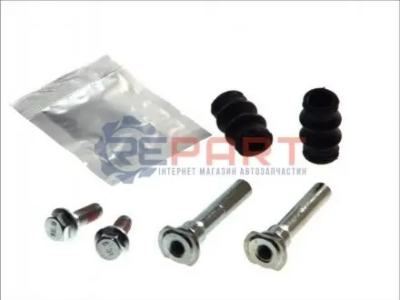 Направляюча супорта (переднього/к-кт) Mitsubishi Carisma/MB A-class 95-06 (Dac/Lucas) QUICK BRAKE 1131389X Купити в Україні