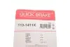Фото Элементы тормозного суппорта QUICK BRAKE (1131411X) изображение 17