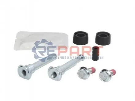 Фото Направляюча супорта (переднього/к-кт) Kia Sorento 02- (Mando) + болти QUICK BRAKE (113-1427X) зображення 1