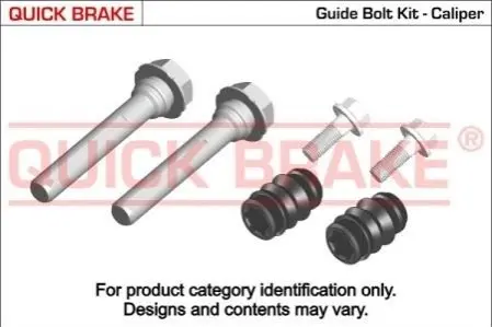 Ремкомлект тормозного суппорта QUICK BRAKE 113-1439X