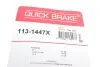 Фото Ремкомплект супорта QUICK BRAKE (1131447X) изображение 11