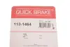 Комплект направляючих супорту QUICK BRAKE (113-1464) изображение 9