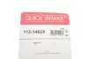 Фото Ремкомплект супорта QUICK BRAKE (1131482X) изображение 8