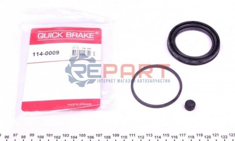 Р-кт гальмів. супорта перед. DB E-class (W211, S211) -09 (Bosch 60mm) QUICK BRAKE 114-0009