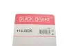 Ремкомплект тормозного суппорта. QUICK BRAKE (1140026) изображение 3