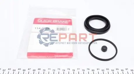 Ремкомплект супорту QUICK BRAKE 114-0028 Купить в Украине