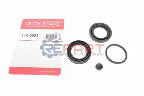 Фото 1 — Ремкомплект супорта (заднього) MB Vito (W639) 03- (d=38mm) Bosch QUICK BRAKE (114-0031) Фото Ремкомплект супорта (заднього) MB Vito (W639) 03- (d=38mm) Bosch QUICK BRAKE (114-0031) зображення 1