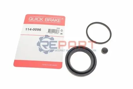 Ремкомплект супорту QUICK BRAKE 114-0096 Купить в Украине