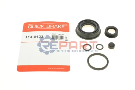 Ремкомплект супорту QUICK BRAKE 114-0123