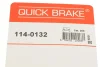 Ремкомплект супорту QUICK BRAKE (114-0132) изображение 9