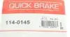 Ремкомплект супорта (заднього) Honda Accord VII/VIII 03- (d=38mm) (Lucas/Nih) QUICK BRAKE (1140145) зображення 7