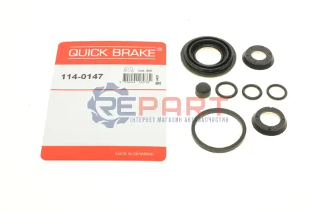 Фото Ремкомплект супорта (заднього) Opel Astra G/Zafira 98-05 (d=38mm) QUICK BRAKE (1140147) зображення 1