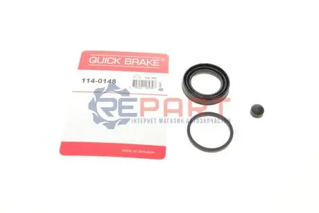 Фото Ремкомплект супорта (заднього) Toyota Avensis/Corolla 03-09 (d=38mm) QUICK BRAKE (114-0148) зображення 1