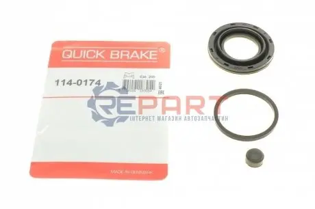 Ремкомплект супорту QUICK BRAKE 114-0174
