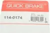 Ремкомплект супорту QUICK BRAKE (114-0174) изображение 7