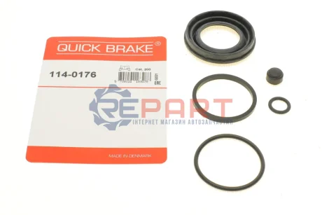 Ремкомплект супорту QUICK BRAKE 114-0176 Купить в Украине