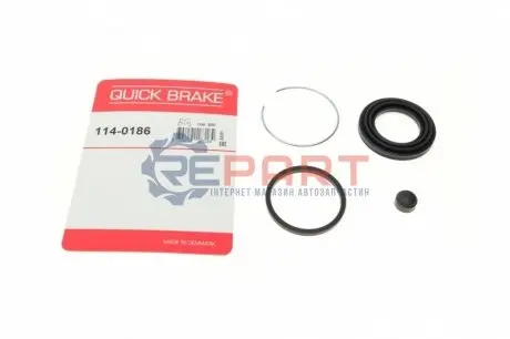 Ремкомплект супорту QUICK BRAKE 114-0186