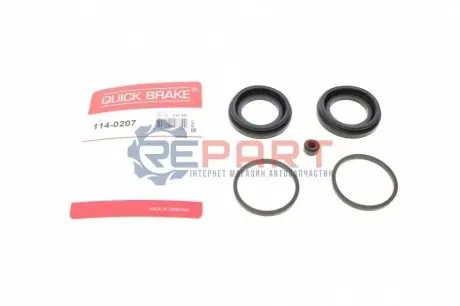 Ремкомплект супорту QUICK BRAKE 114-0207 Купить в Украине