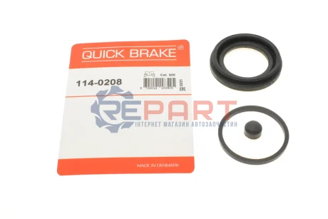 Ремкомплект гальмівного супорта QUICK BRAKE 1140208 Купити в Україні