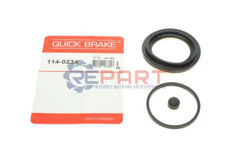 Ремкомплект супорта (переднього) VW T4 90-03 (d=54mm) QUICK BRAKE 114-0234 Купити в Україні