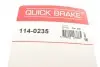 Фото Ремкомплект супорту QUICK BRAKE (114-0235) изображение 7