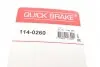 Фото Ремкомплект гальмівного супорта QUICK BRAKE (114-0260) зображення 12