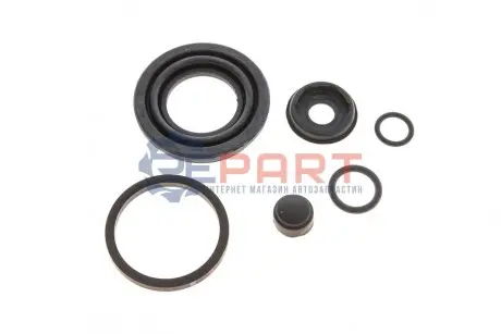 Фото ZESTAW NAPR. ZACISKU HAM. KIA T. PICANTOSOUL 11- QUICK BRAKE (114-0300) изображение 1