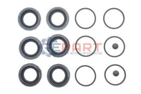 Фото Ремкомплект супорта (переднього) Jeep Grand Cherokee 10- (d=40) (Brembo) QUICK BRAKE (114-0444) изображение 1