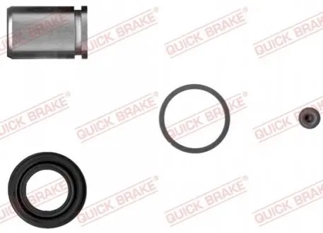 Ремкомплект тормозного суппорта (с поршеньком) QUICK BRAKE 114-5029 Купить в Украине
