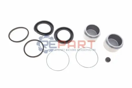 Фото Ремкомплект супорта (переднього) Lada 2101-06/Opel Kadett C 74-79 (d=48mm) (+2 поршня) QUICK BRAKE (1145039) зображення 1