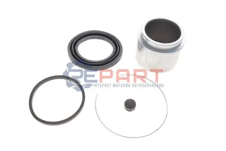 Ремкомплект супорта (переднього) Honda CR-V 99-06 (d=57mm) (+поршень) QUICK BRAKE 1145069
